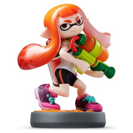 Nintendo Splatoon Series amiibo, Inkling Girl Character - Walmart.com
