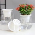 thumbnail image 2 of Self Watering Planter Pot Flower Pot With Cotton Rope For Flowers Herbs Plants, 2 of 5