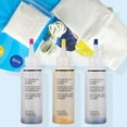 thumbnail image 3 of 3 Colors Tie Dye Kit DIY Fabric Textile Dye Set 3 Bottles Dye with Table, 3 of 8