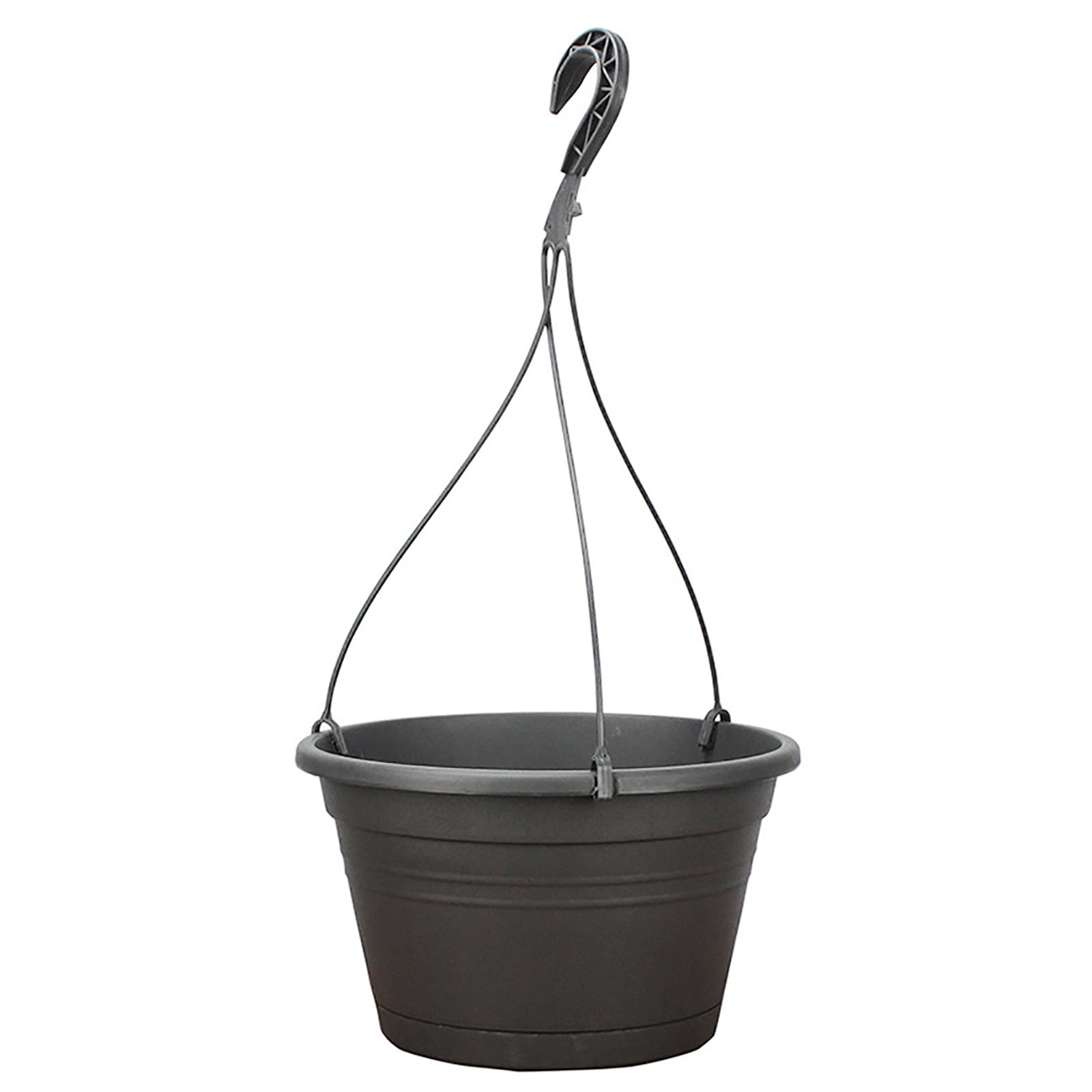 25 and 30 cm Plastic Hanging Basket Comet ø20 in Many Colors 