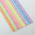 thumbnail image 6 of 210 Strips Folding Origami Paper Luminous Lucky Wish W3B7 in Dark Star the D29C, 6 of 8