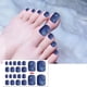 thumbnail image 2 of Pegatina Para Uñas De Punta Completa, Envolturas De Esmalte De Uñas Impermeables, Autoadhesivas Coloridas, Calcomanías De Envoltura Completa, Pedicura, Uñas De Los Pies Diy Para Mujeres Y Niñas Eigraketly CE008075-02, 2 of 6