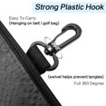 thumbnail image 4 of Golf Bag Golf Tee Holder BLACK, 4 of 5