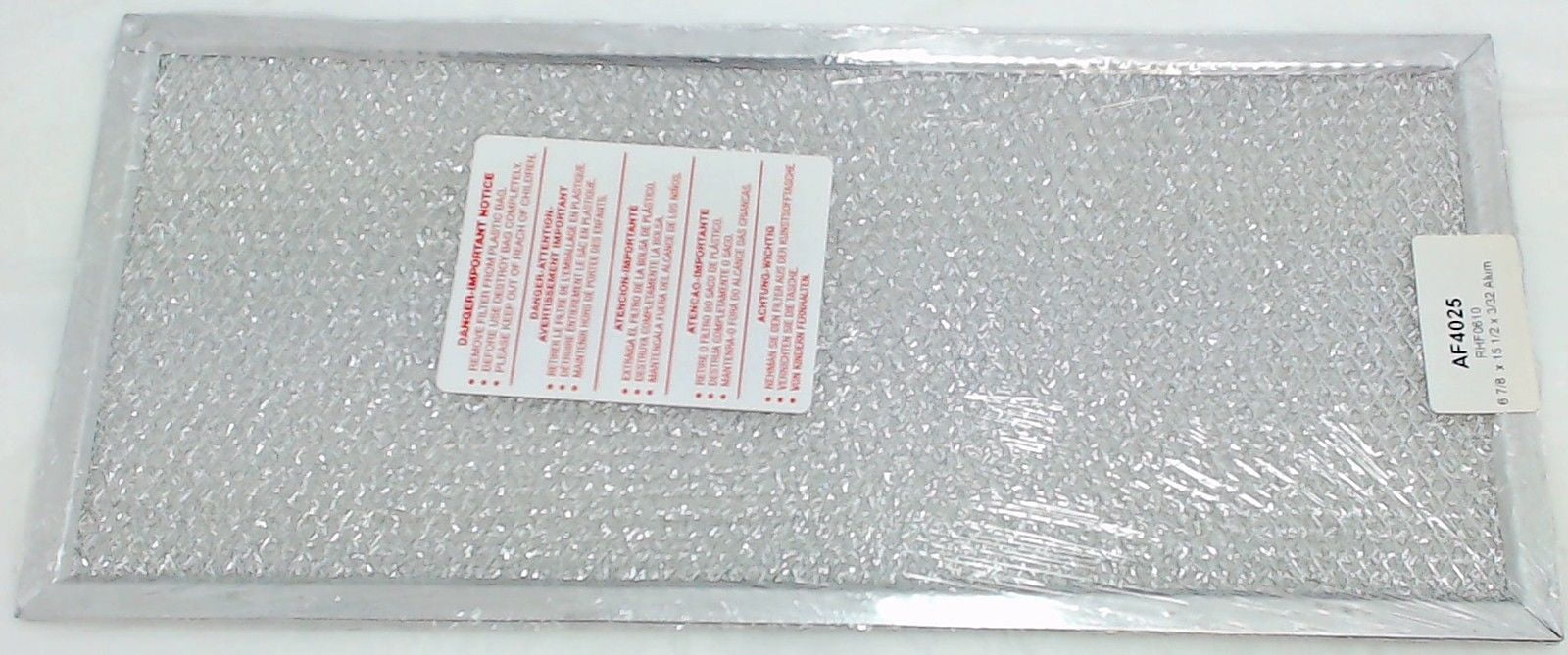 Range Hood Grease Filter for Maytag, Jenn Air, AP4089172, PS2077593