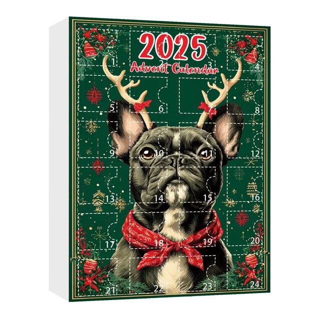 Regalos de Navidad para Bebés Calendario de Cuenta Regresiva de Navidad 2025, Incluyendo 24 Regalos de Sorpresa, Incluyendo Adorables Muñecas 2D Y Impresionantes Colgantes de Navidad de la Temporada N