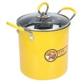 Deep Fryer Pot, 3L Fryer Pot Nonslip For Induction Cookers