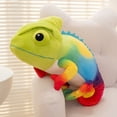 thumbnail image 4 of Realistic Plush Chameleon Stuffed Animal Toys, Easter Lizard Stuffed Animal Plush Pillow Decoration, 4 of 5