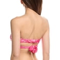 thumbnail image 2 of Agua Bendita womens  Nola Bikini Top, m, Pink, 2 of 3