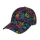 thumbnail image 1 of Fotbe Graffiti Art Gorro Clásico de Béisbol, Gorra Ajustable con Broche Snapback, Gorro de Exterior de Algodón Suave, 1 of 6