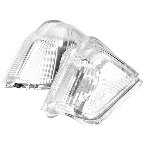 Wing Mirror Door Indicator Lens Turn Signal Light Without Bulbs Left & Right for Sprinter / 2006-2017