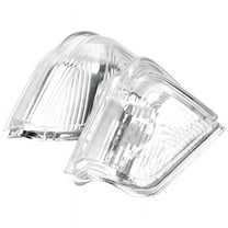 Wing Mirror Door Indicator Lens Turn Signal Light Without Bulbs Left & Right for Sprinter / 2006-2017