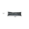 thumbnail image 3 of 45" Black Pittsburgh Nighttime Skyline Lumbar Decorative Pillow, 3 of 5