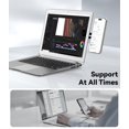 thumbnail image 2 of Soporte ajustable para laptop CloudValley con soporte magnético para celular, 2 of 9