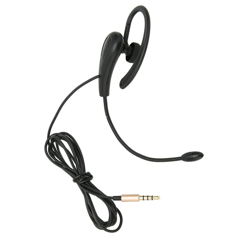 Call Center Headset Silicone Sleeves Angle Noise Cancelling
