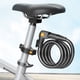 thumbnail image 3 of Naiovety Candado de cadena para bicicleta con llaves, equipo de conducción antirrobo de acero, combinación de seguridad, cerraduras con Bicicletas eléctricas, 3 of 6