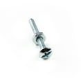 thumbnail image 5 of Hillman Machine Screws, 6-32 x 1/2", Steel, Zinc, Interior, Phillips, Silver, 17 sets, 5 of 9