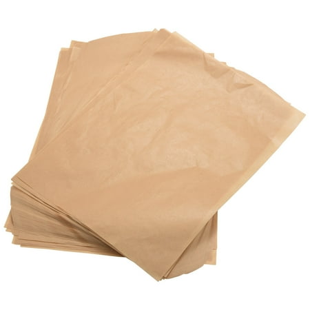 

200 Pcs Unbleached Parchment Paper Non-Stick 25X35cm Baking Sheets for Grilling Steaming Bread Cake Cookie Unbleached