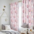 thumbnail image 5 of Blackout Kids Curtains,Princess Castle Cloud Pattern Childrens Insulated Curtains Set Of 2,Bedroom Essentials,Toddler Room Decor 52"x84", 5 of 5