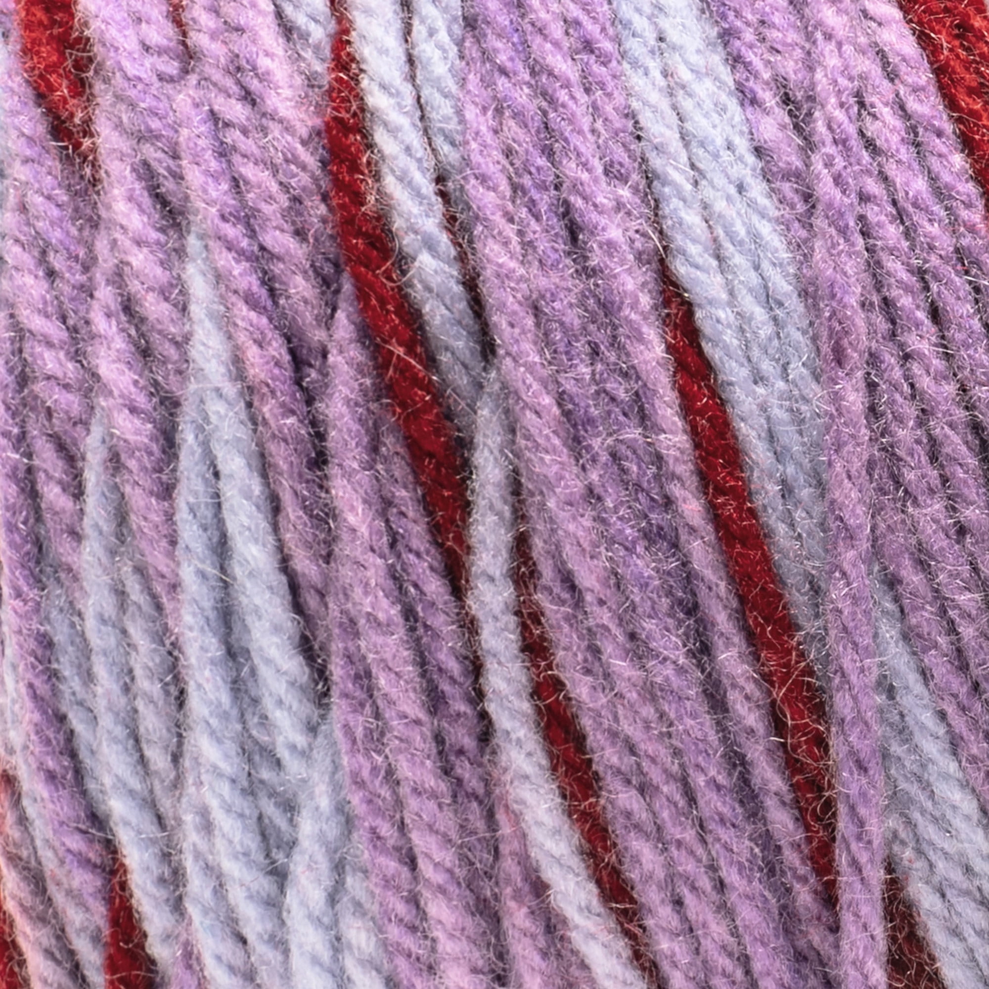 Red Heart® All In One Granny Square Petite™ #4 Worsted (Medium) Acrylic Yarn, Primo 8.8oz/250g 440 Yards (3 Pack)