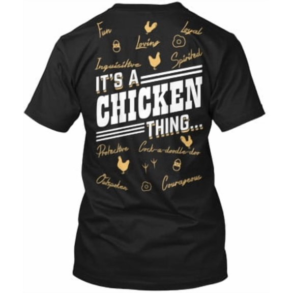 Velto Chicken T-Shirt Made in the USA All Size S-5XL