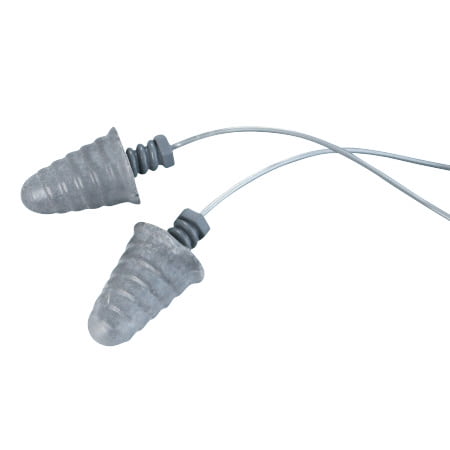 Next Skull Screws Earplugs, Polyurethane, Corded, 120 pair per box