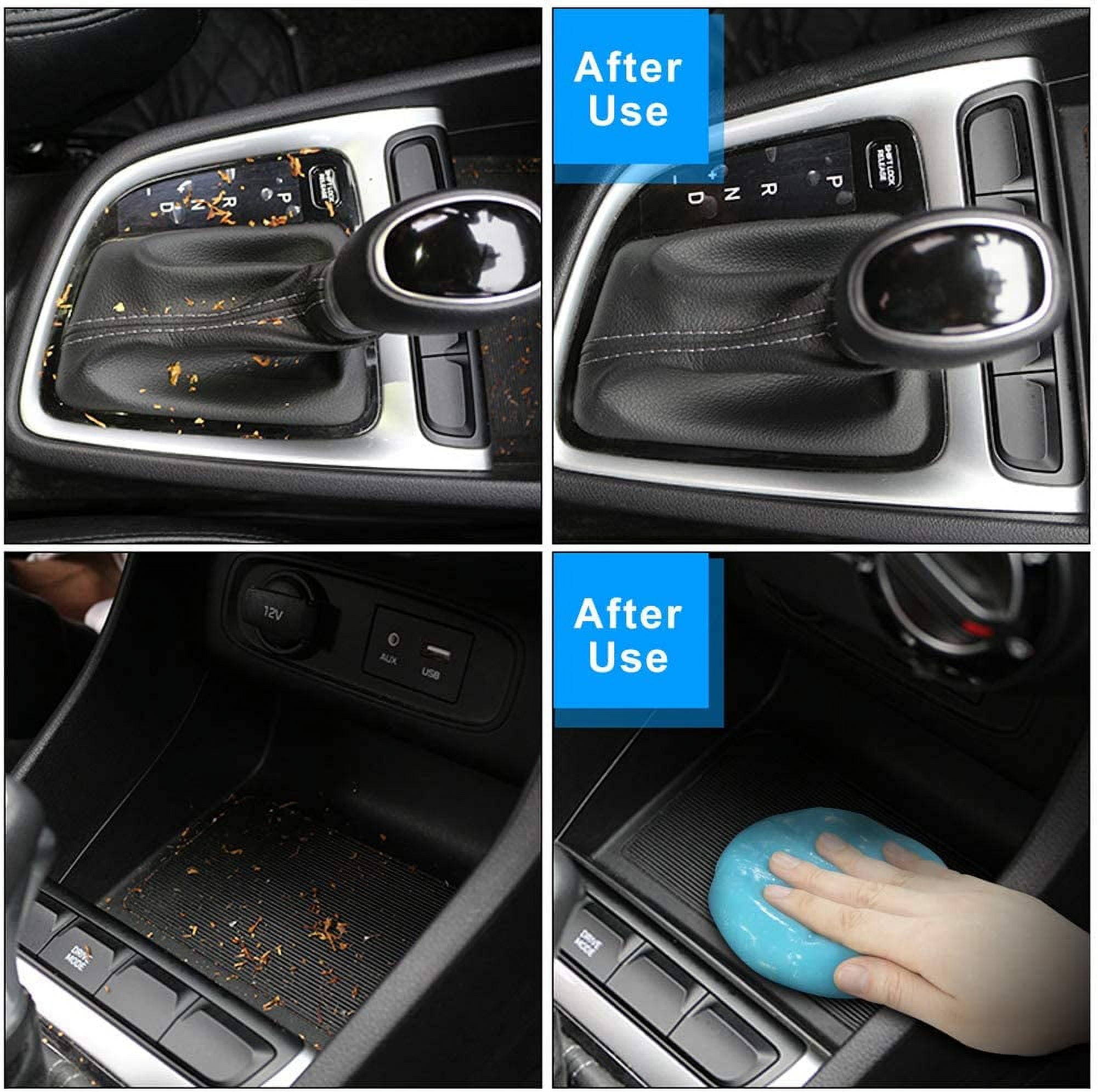 TICARVE Car Cleaning Gel for Indoor Use, Soft and Flexible Keyboard  Cleaner, Dust Protection Adhesive Eco-Friendly, Universal Dust Cleaner for  Cars