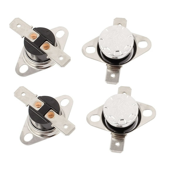4PCS KSD301 140C 284F NC Thermostat Temperature Thermal Control Switch
