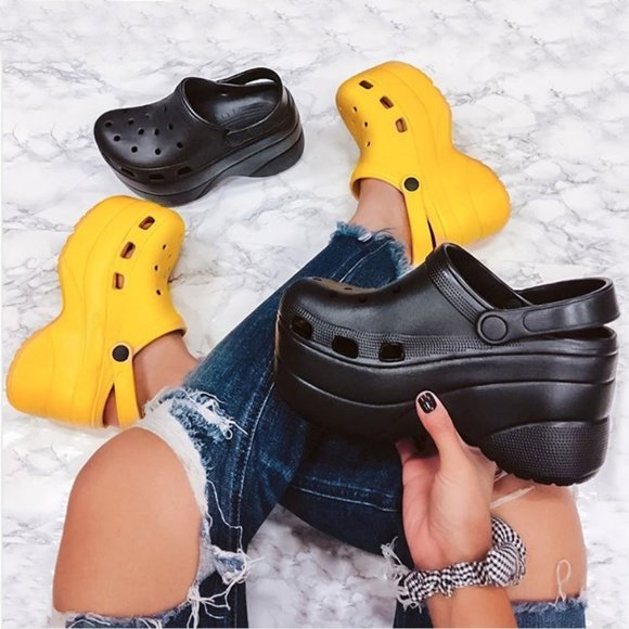 cape robbin platform clogs