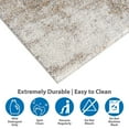 thumbnail image 4 of Madison Park Haley Woven Turkish Area Rug, Grey/Cream - 6x9', 4 of 5