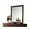Cherry, variant on ACME Louis Philippe Wooden Frame Mirror, Multiple Colors