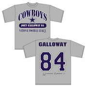 Dallas Cowboys NFL Big & Tall Workout Tee