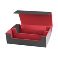 thumbnail image 4 of Tachiuwa Card Deck Box Collectible Sturdy Gathering Card Toy Strong Game Card Storage black red, 4 of 9