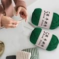 thumbnail image 4 of 5 Strand Milk Cotton Crochet Thread for DIY Knitting Projects 325 Meters 1 Ball, 4 of 6