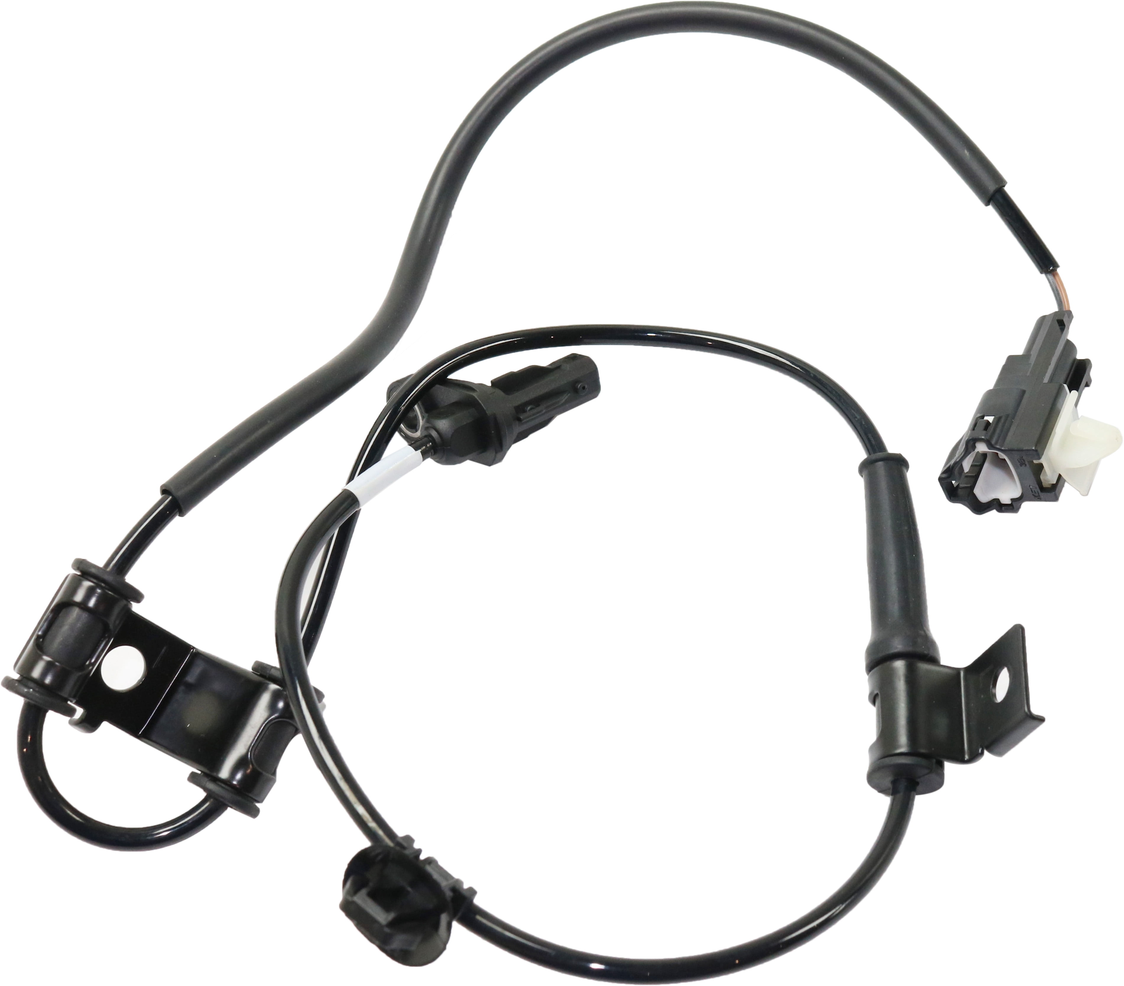ABS Speed Sensor Compatible with 2011-2014 Hyundai Sonata Front, Driver Side 4 Cyl 2L Female Connector Blade type 2-Prong Terminal