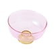 thumbnail image 5 of Copa de postre, vaso decorativo con base, tazón para helado, tazón para fruta, taza para parfait de frutas Rosa, 5 of 9