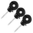 thumbnail image 4 of Ring Insulators  Electric Fence Rings  Fence Ring Insulator  Fence Screw Insulator 100pcs Short Screw Type Ring Insulator Electric Meadow Fence Post Accessory, 4 of 8