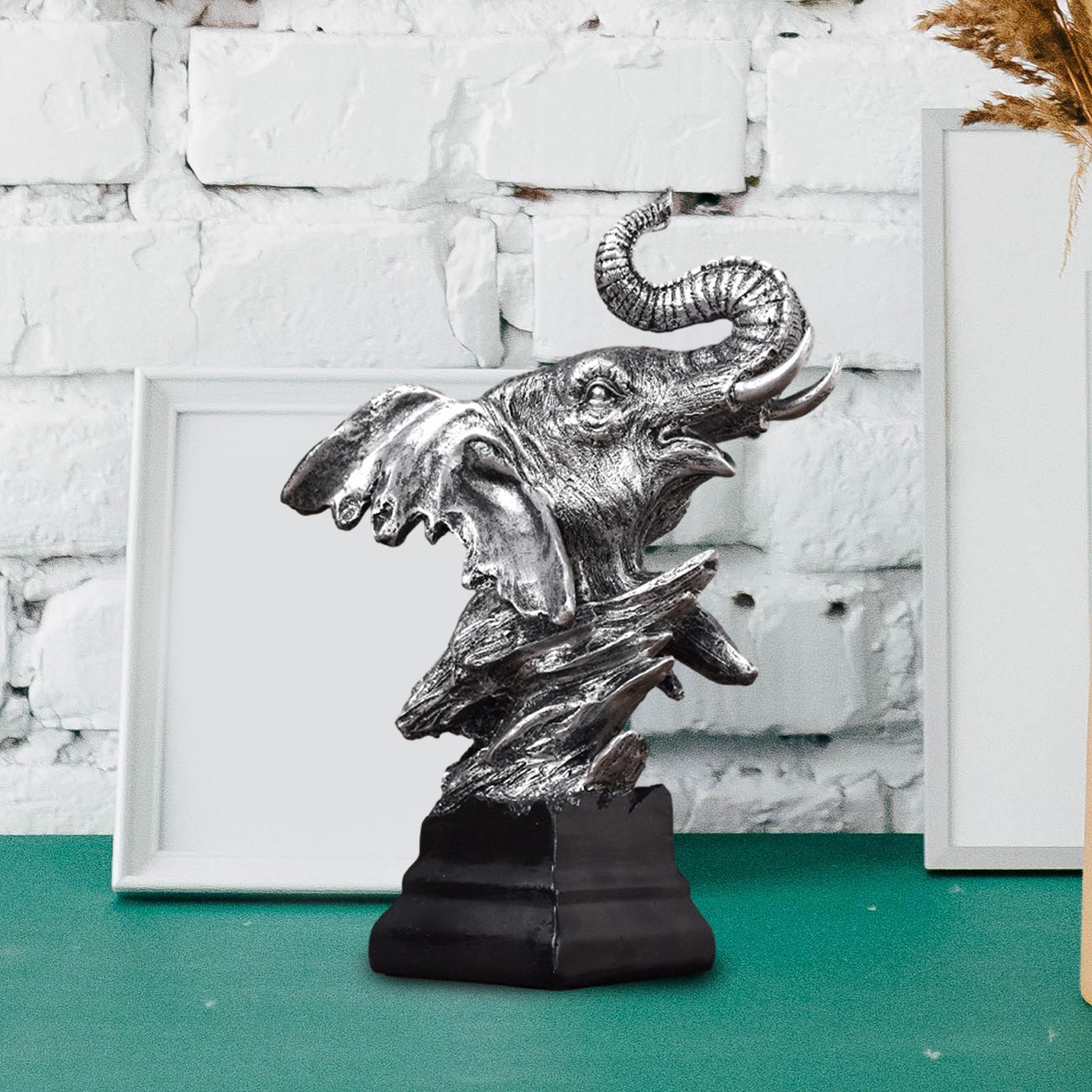Figurine De Hibou En Résine - Décoration Mignonne Pour La Maison, Salon Ou Jardin