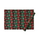 thumbnail image 1 of Bearachild Mantel con estampado de cuadros de materiales de primera calidad para decoración navideña de cocina, mantel individual navideño para Kits de decoración para fiestas, 1 of 6