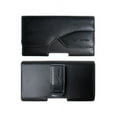 thumbnail image 6 of Black Verizon Leather Side Case Cover Pouch Holster Swivel Belt Clip Z3D for ASUS PadFone X mini - Blackberry Z10 - BLU Life Play S - HTC EVO 4G LTE V 4G, One Mini 2 Remix, 6 of 6