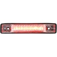 Fortpro 4" X 2" Amber Clearance/Marker Double Bullseye Trailer - Foto 8