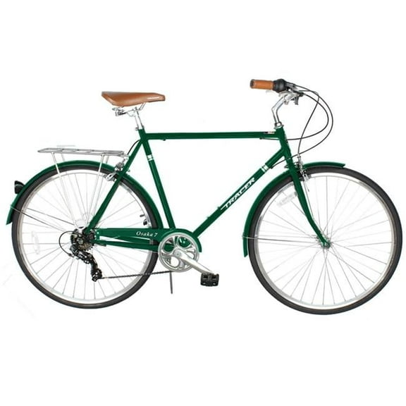 Tracer Products Comfortable Men's 700c Hybrid Bikes