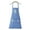 Blue, variant on Men Women Adjustable BibApron with Two Pockets Kitchen C1N6 AU Apron