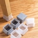 thumbnail image 5 of Moyic 24 unidades/juego de protección para y silla con copas innovadoras para muebles, rico contenido, integral, interactivo, Flexible Decoración del hogar gris, 5 of 6