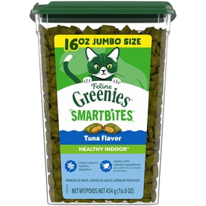 Greenies Feline Smartbites Tuna Flavor, 16 oz