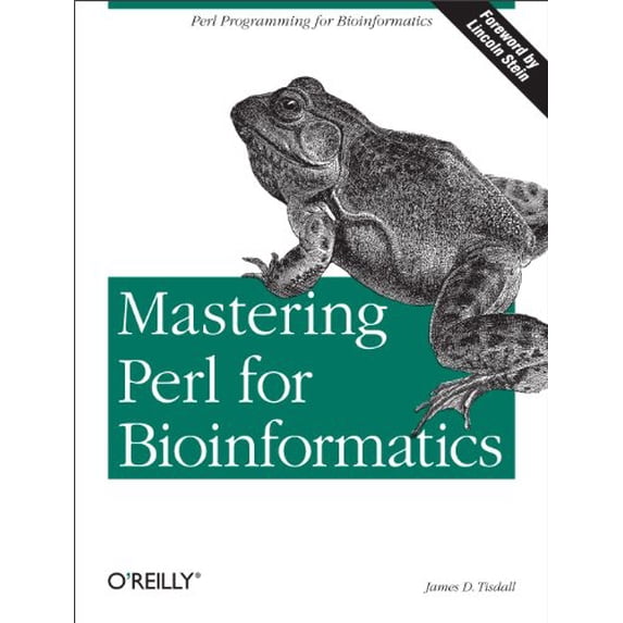 Pre-Owned Mastering Perl for Bioinformatics: Perl Programming for Bioinformatics (Paperback) 0596003072 9780596003074