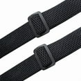 thumbnail image 3 of Heavy Duty Suspenders for Men Work Biker Outdoor 3.8cm Wide X-Back with 4 Snap Hook Adjustable Elastic Trouser Braces Strap Belt, 3 of 9