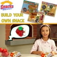 thumbnail image 3 of Stretcheez Snacks - Play Food for Kids - Stretchy Pretend Food & Toppings - Mix & Match - Collect Them All - Works with Role Play Kitchens - Twelve Assorted Sets Available for Boys & Girls, 3 of 6