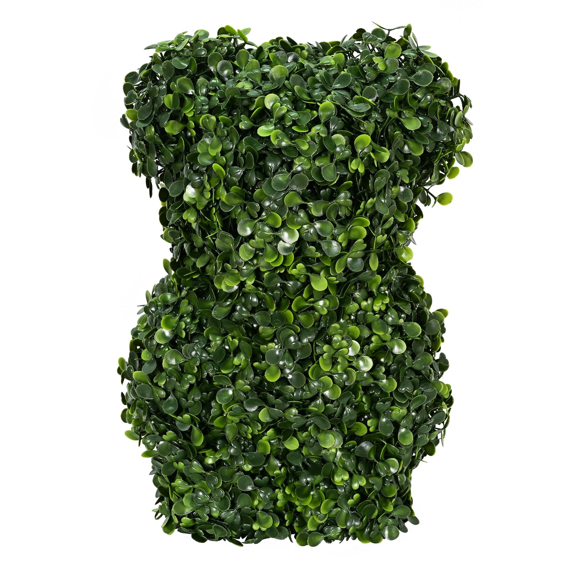 Topiary Bear Christmas Decoration, Green and Red, 13", by Holiday Time