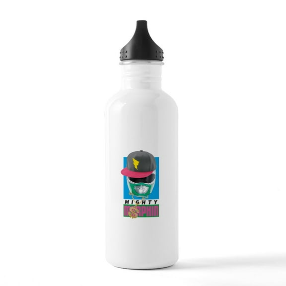 CafePress - Power Rangers Mi - Stainless Steel Water Bottle, Sports Bottle, 1.0L
