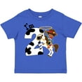 thumbnail image 3 of Inktastic I'm Two-cowboy Riding Horse Birthday Boys Toddler T-Shirt, 3 of 5